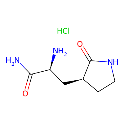 Chemical structure of Nirmatrelvir Impurity A