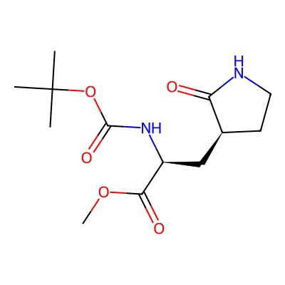 Chemical structure of Nirmatrelvir Impurity E