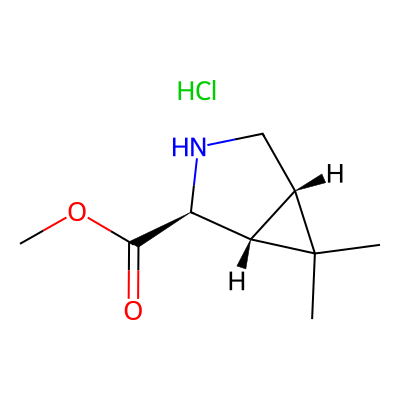 Chemical structure of Nirmatrelvir Impurity D