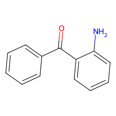 Chemical structure of Nepafenac Impurity A