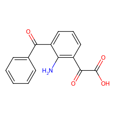 Chemical structure of 3-Keto Amfenac