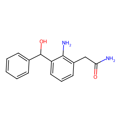 Chemical structure of Nepafenac Impurity E