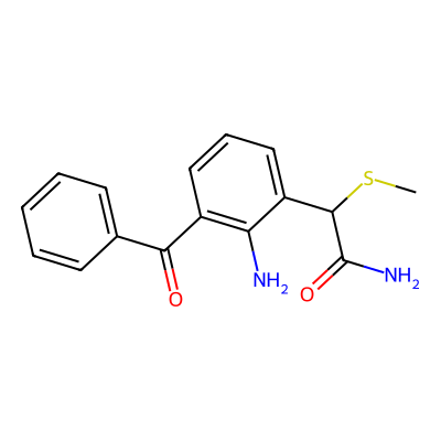 Chemical structure of Nepafenac Impurity B