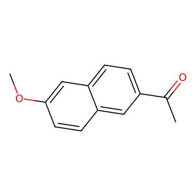 Chemical structure of Naproxen EP Impurity L