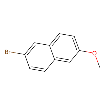 Chemical structure of Naproxen Impurity N