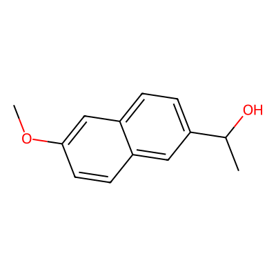 Chemical structure of Naproxen EP Impurity K