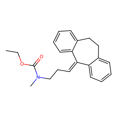 Chemical structure of Nortriptyline EP Impurity G