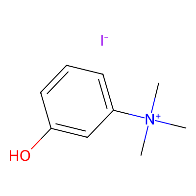 Chemical structure of Neostigmine Impurity A
