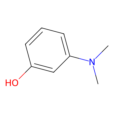 Chemical structure of Neostigmine Impurity B