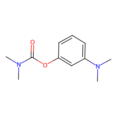 Chemical structure of Neostigmine Impurity C