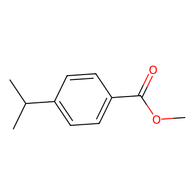 Chemical structure of Cuminic Acid Methyl Ester Impurity