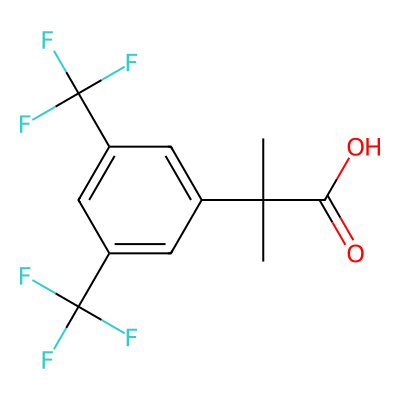 Chemical structure of Netupitant Impurity 1