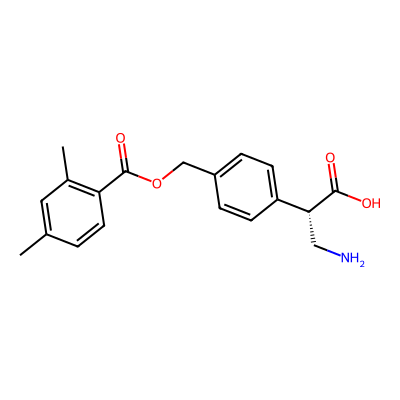 Chemical structure of Netarsudil Amino Acid Impurity