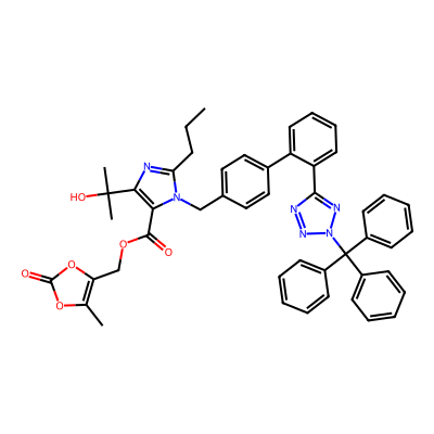 Chemical structure of Olmesartan EP Impurity D