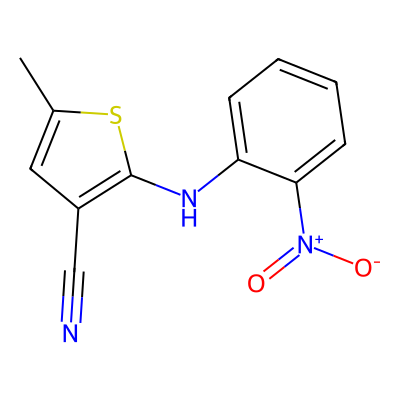 Chemical structure of Olanzapine EP Impurity A