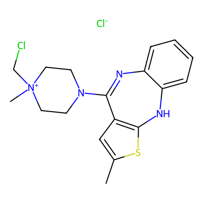 Chemical structure of Olanzapine EP Impurity C