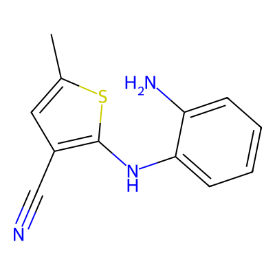 Chemical structure of Olanzapine Impurity V