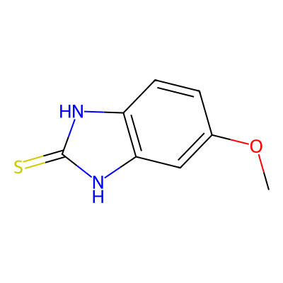 Chemical structure of Omeprazole EP Impurity A