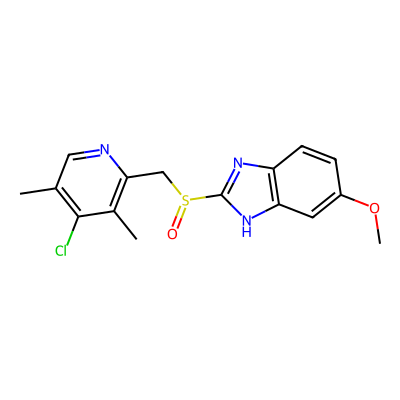 Chemical structure of Omeprazole EP Impurity H