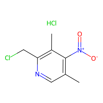 Chemical structure of Esomeprazole Impurity 13