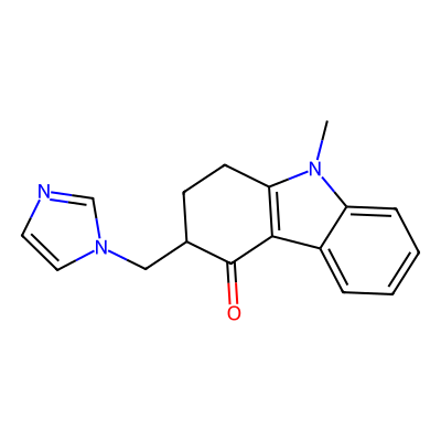 Chemical structure of Ondansetron Impurity G