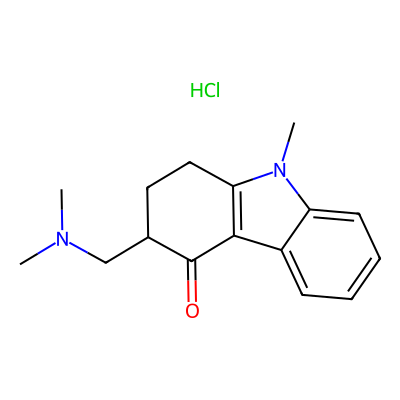 Chemical structure of Ondansetron Impurity A