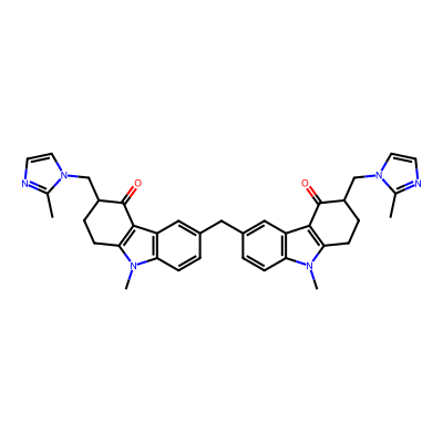 Chemical structure of Ondansetron Impurity B