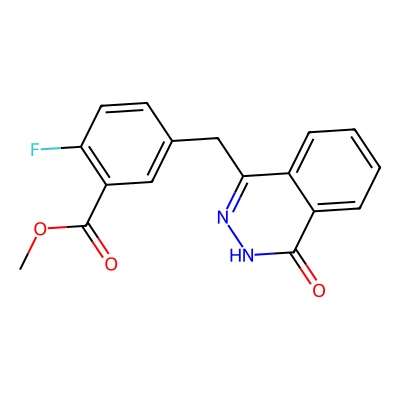 Chemical structure of Olaparib Impurity 5