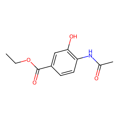 Chemical structure of Oseltamivir EP Impurity D