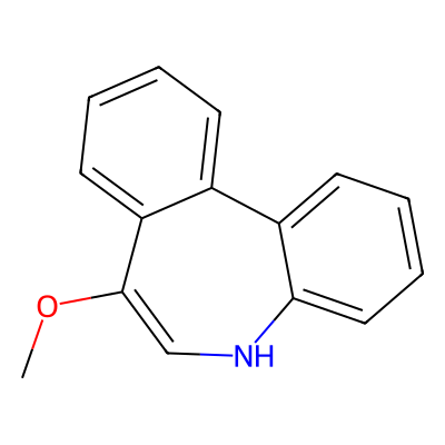 Chemical structure of Oxcarbazepine EP Impurity H