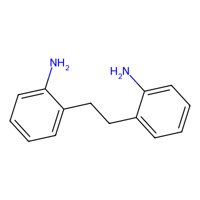 Chemical structure of 2,2'-Ethylenedianiline