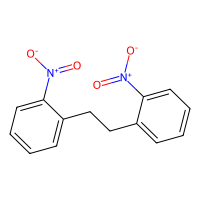 Chemical structure of 2,2'-Dinitrodibenzyl