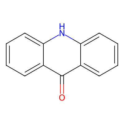 Chemical structure of Oxcarbazepine  Acridin-9(10H)-one