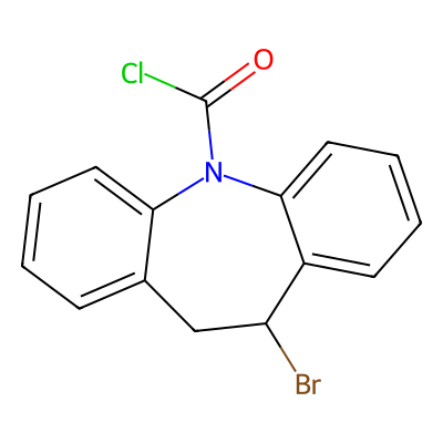 Chemical structure of Oxcarbazepine Impurity 1