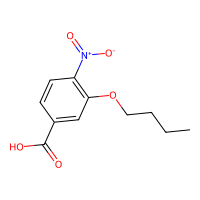 Chemical structure of Oxybuprocaine Hydrochloride Impurity 2