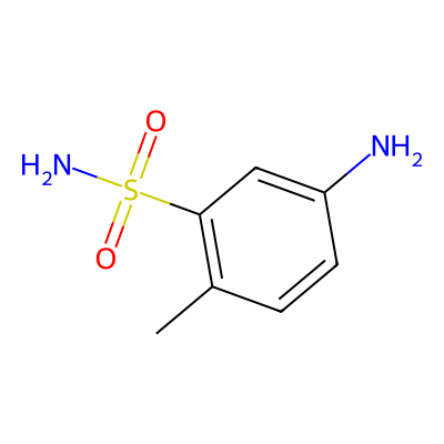 Chemical structure of Pazopanib Intermediate