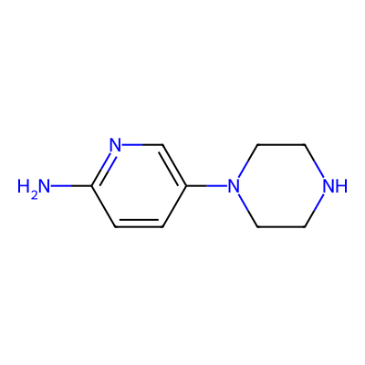 Chemical structure of Palbociclib Impurity A