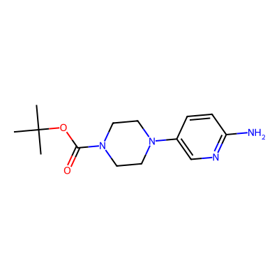 Chemical structure of Palbociclib Impurity 2
