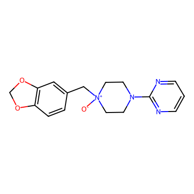 Chemical structure of Peribidil N-Oxide