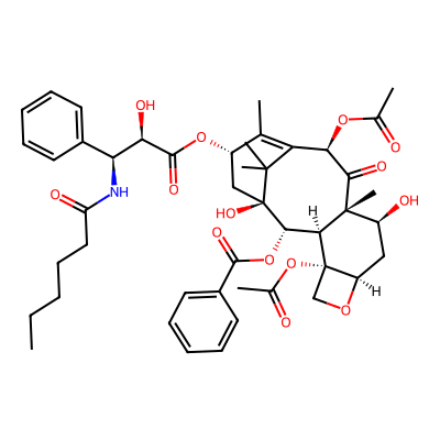 Chemical structure of Paclitaxel Impurity 2