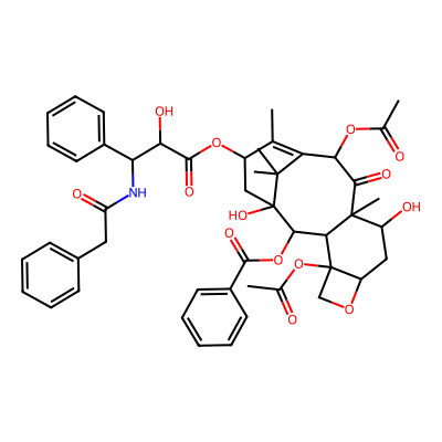 Chemical structure of Paclitaxel Impurity 3