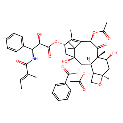 Chemical structure of Paclitaxel Impurity 4