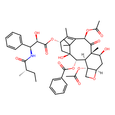 Chemical structure of Paclitaxel Impurity 5