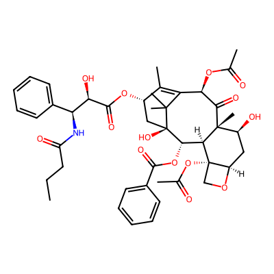 Chemical structure of Paclitaxel Impurity 6