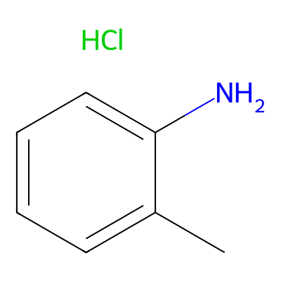 Chemical structure of Prilocaine Impurity B