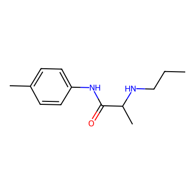 Chemical structure of Prilocaine EP Impurity E