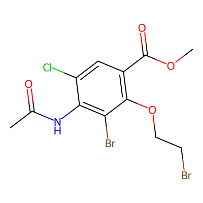 Chemical structure of Prucalopride Impurity 9