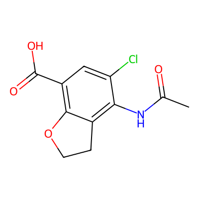 Chemical structure of Prucalopride Impurity 24