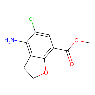 Chemical structure of Prucalopride Impurity D