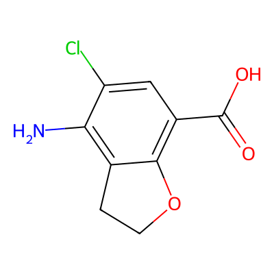 Chemical structure of Prucalopride Impurity